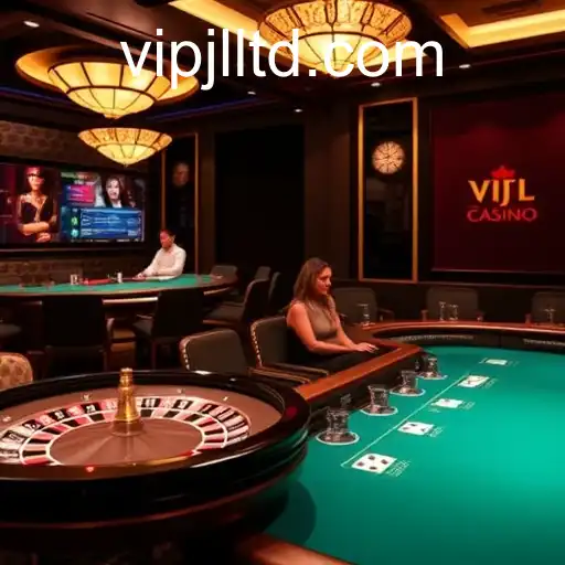 The Exciting World of Live Casino with VIPJL